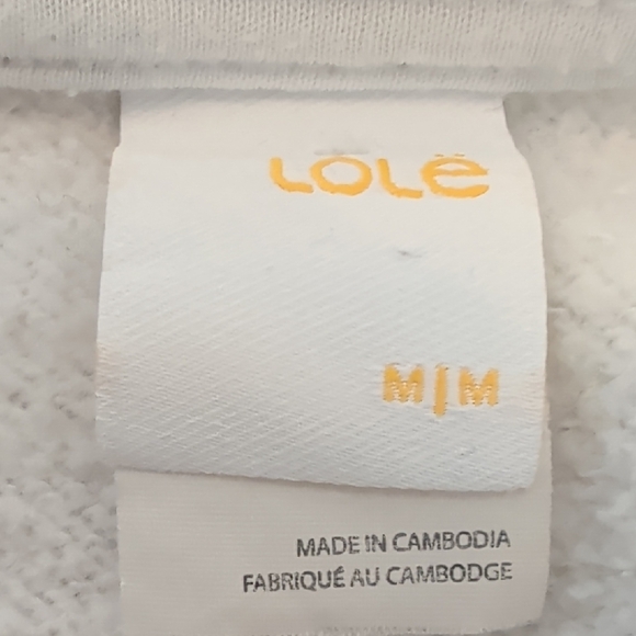 Lole White and Yellow Tag - Picture 6 of 9